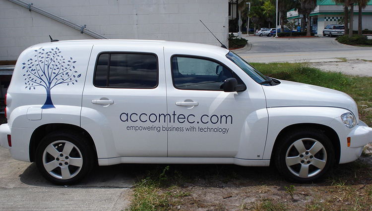 Accomtec Vehicle Lettering
