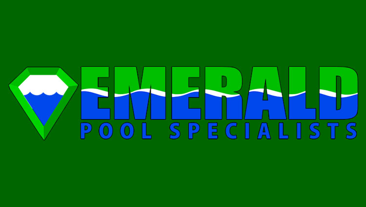 Emerald Pool Specialists - A Custom Logo Design by Sign-O-Saurus