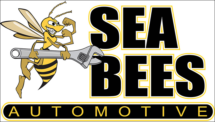 Sea Bees Automotive Logo - A Custom Logo Design by Sign-O-Saurus