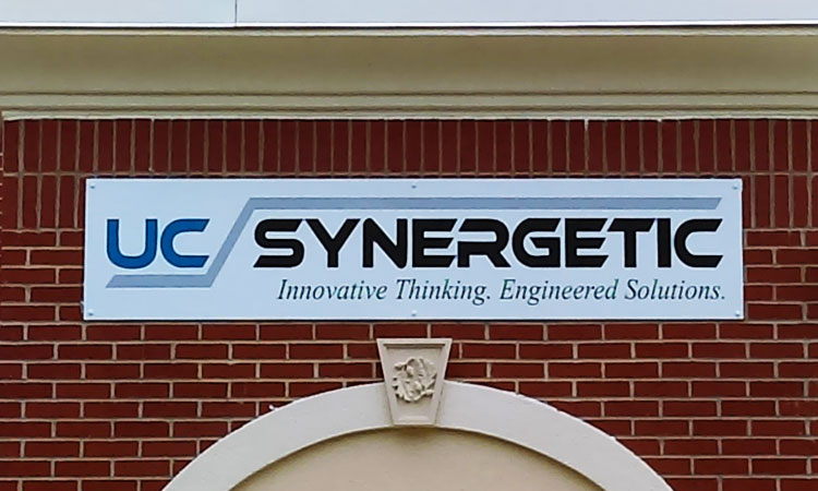 UC Synergetic Custom Entrance Sign