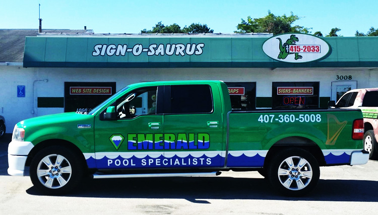 Sign-O-Saurus Custom Vehicle Wraps